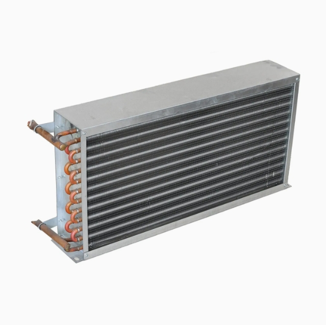 Heat Exchanger Evaporator Microchannel Fin Air Cooler Condenser for Mini Refrigeration