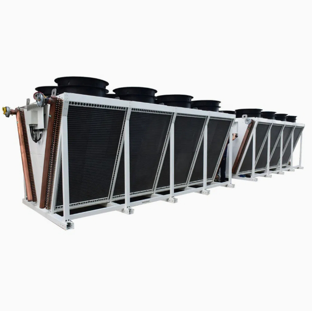 OEM Supported Adiabatic Dry Cooler Industry Air Cooler