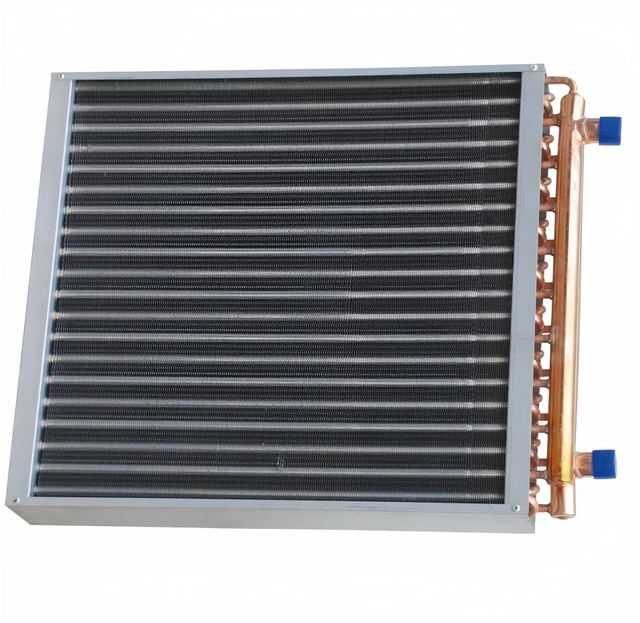 Refrigerator Heat Exchanger Condenser and Evaporator Copper Tube Fin Evaporator Coil