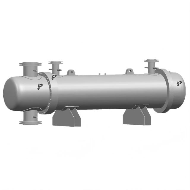 High Efficiency Air Cooling U Shaped Dry Tube Evaporator