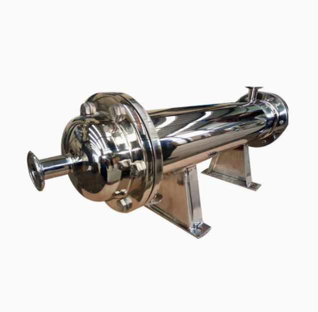 Corrosion-Resistant Titanium Heat Exchanger