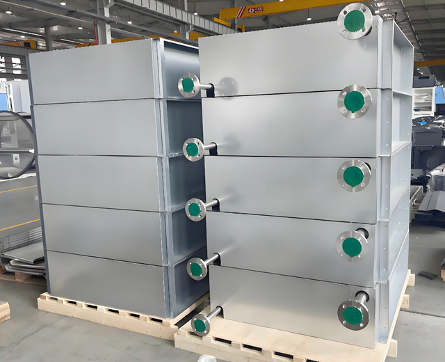 Aidear Finned Tube Heat Exchanger