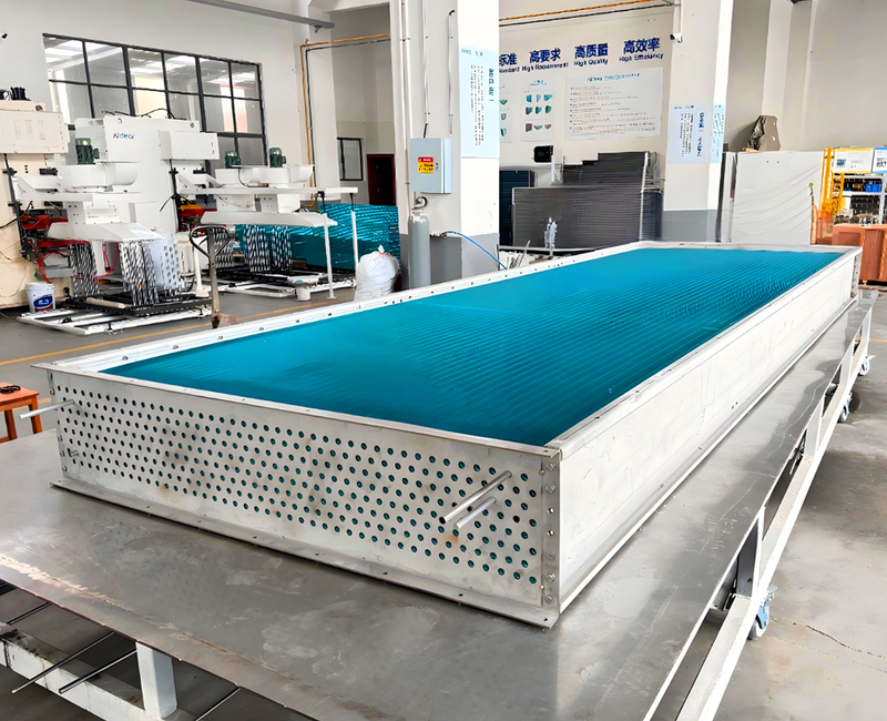 Steam Air Heat Exchanger for Drying