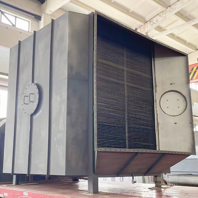 Welded Plate Air Heat Exchanger