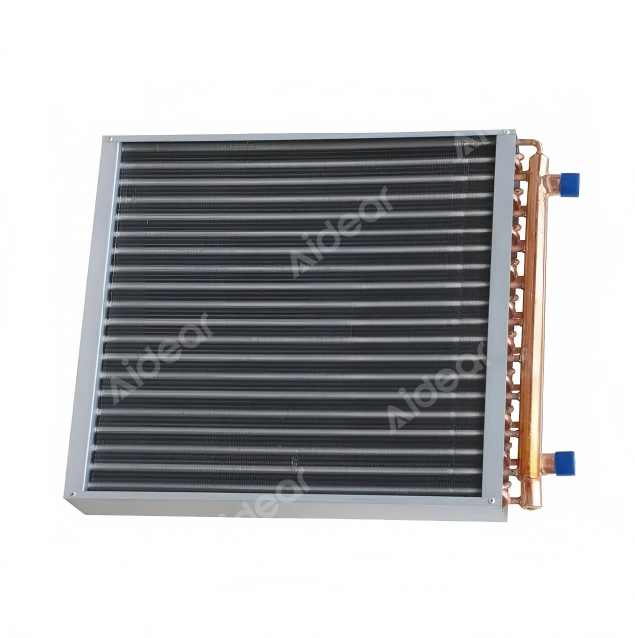 14x14 3-Row Copper Tube Air Heat Exchanger for Condensers