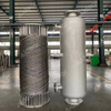 Stainless Steel Shell & Tube Steam Condenser – SS304/316