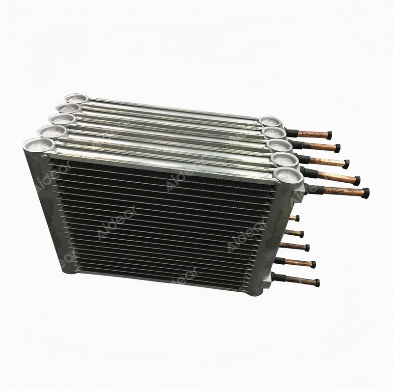 Microchannel Condenser Heat Exchanger for Cabinet Cooling