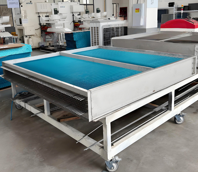 Aluminum Tube Fin Heat Exchanger