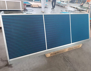 Copper Tube Aluminium Fin HVAC Coil for AHU