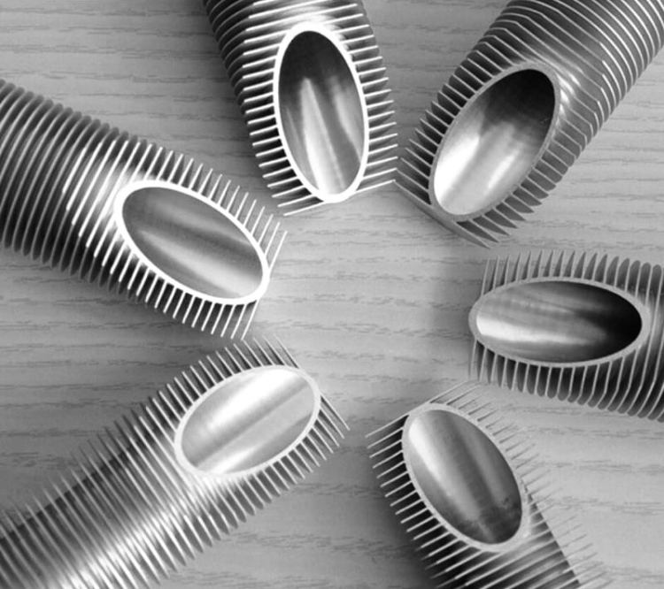 aluminum fins