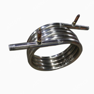 5HP Coaxial Heat Exchanger Pool Heat Pump Condenser