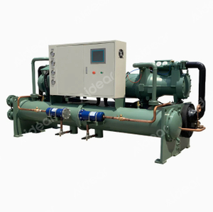 100Ton Water-Cooled Screw Chiller for Injection Molding