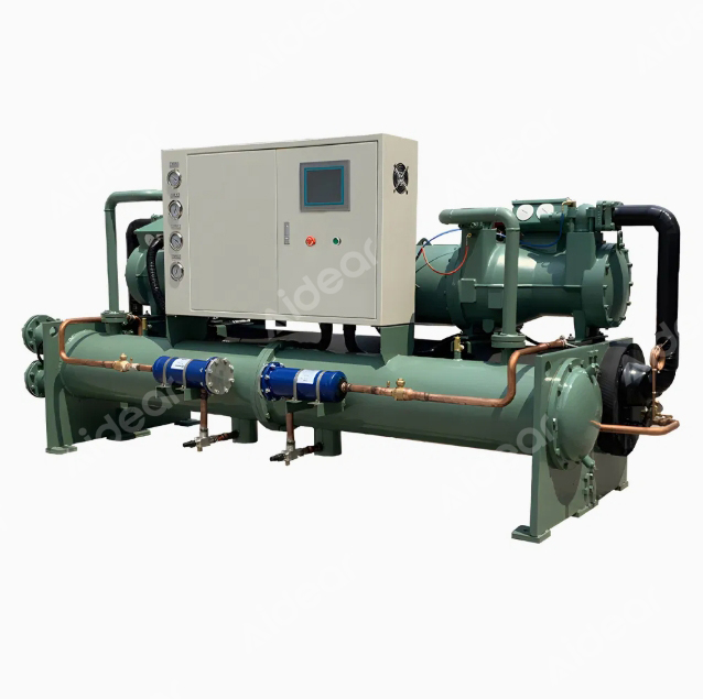 100Ton Water-Cooled Screw Chiller for Injection Molding