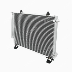 Aluminum Microchannel Condenser for Efficient Cooling