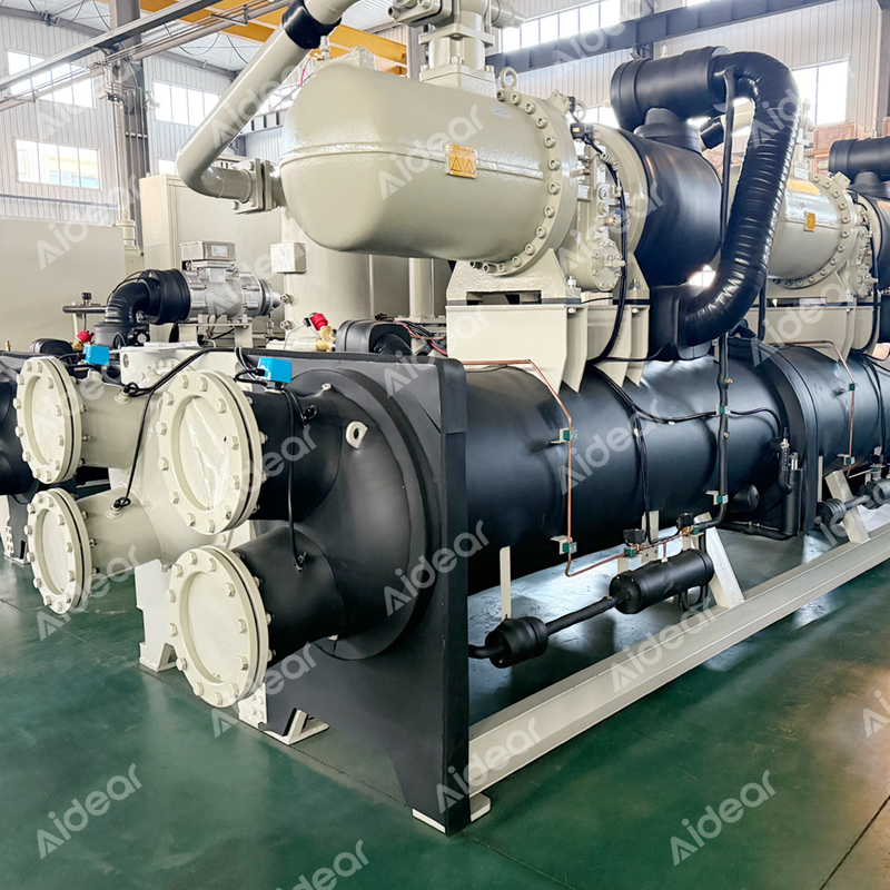 780kW Water-Cooled Screw Chiller – Reliable Hotel Central Air Conditioning Solution