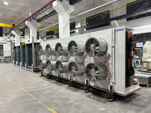 Aidear Environmental Chamber-Specific Laboratory Heat Exchanger