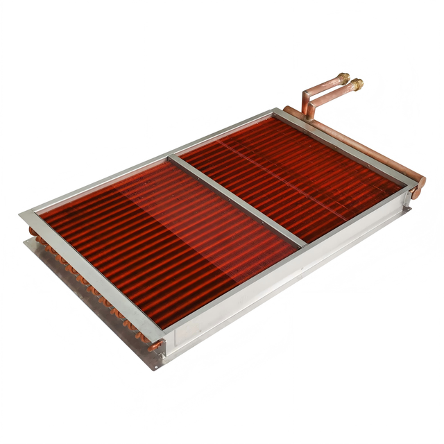 Customized Refrigeration Copper Tube And Copper Fin Heat Exchanger