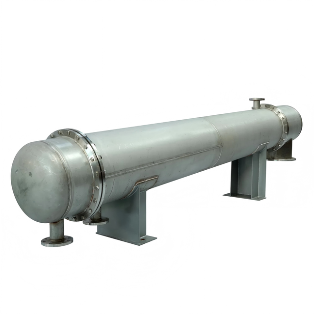 Efficient Shell And Tube Heat Exchanger
