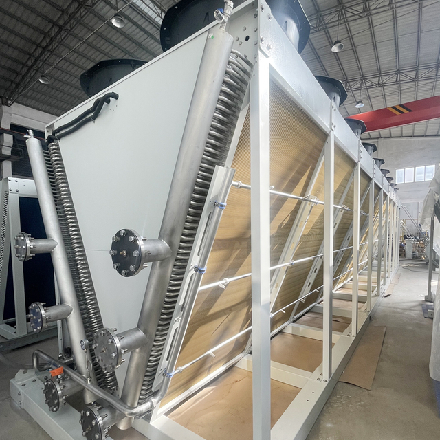 Customizable Large Condensers for Refrigeration
