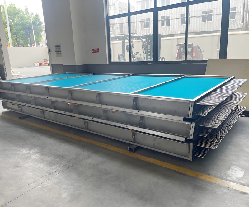 Copper Tube Aluminum Fin Heat Exchanger Coil