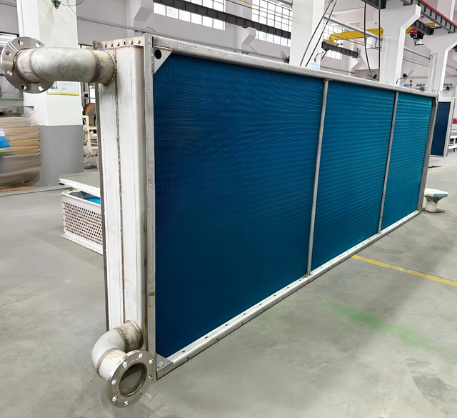 High Performance Copper Tube Aluminum Fin Evaporator