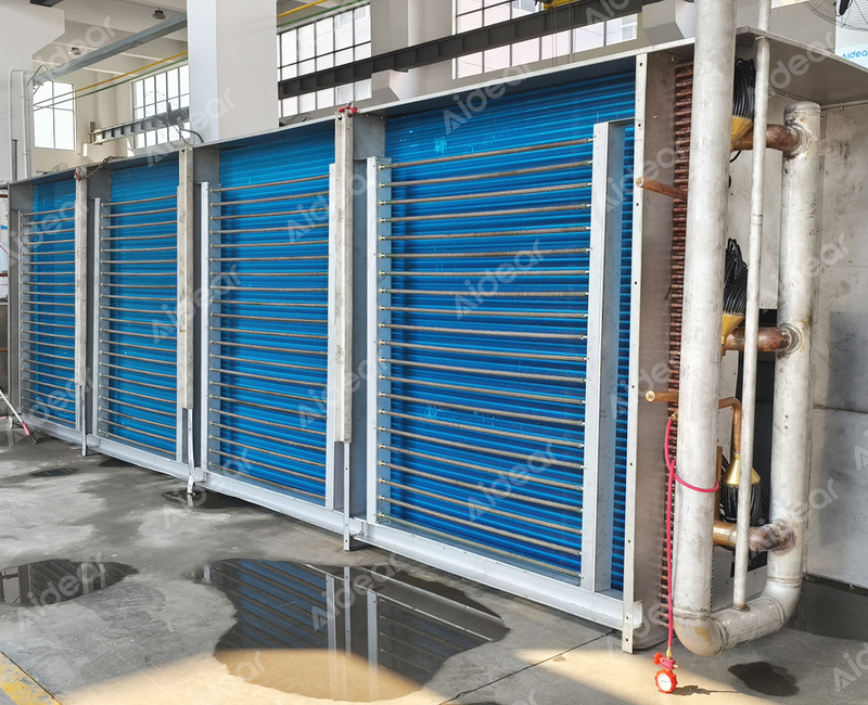 Stainless Steel Frozen Evaporator Coil