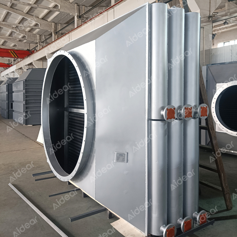 High-Efficiency Finned Tube Air Heat Exchanger for Industry
