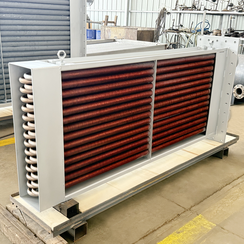 High-Quality Aluminum Fin Air Heat Exchanger