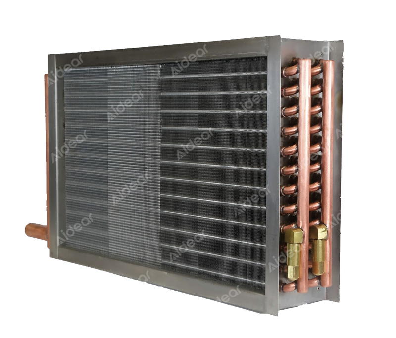 Copper Tube Fin Steam Heat Exchanger Coil