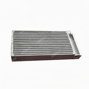 Compact Aluminum Fin Heat Exchanger for Compressor Dryers