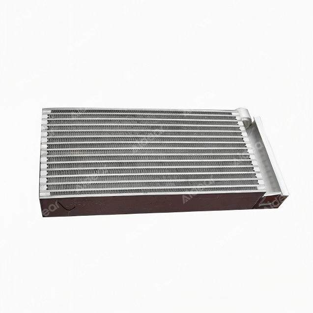 Compact Aluminum Fin Heat Exchanger for Compressor Dryers