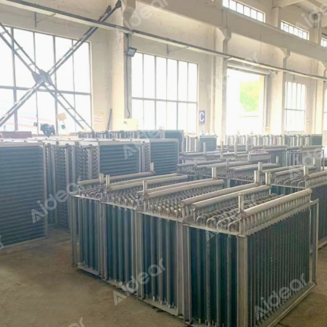 High-Efficiency Steam Coil Finned Tube Heat Exchanger