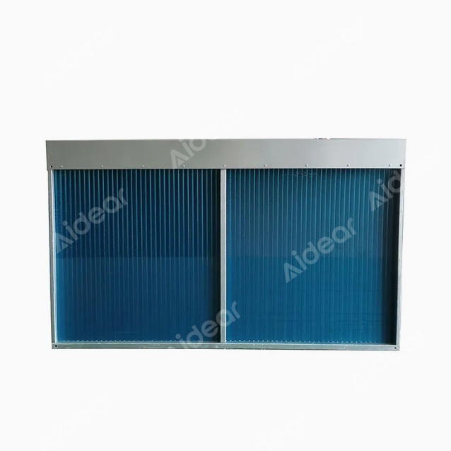 Custom Air-Water Cooler Heat Exchanger for Produce Storage