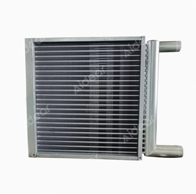 Finned Tube Exchanger for Plant Stove Pipe Heat Reclaimer