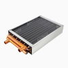 High-Efficiency Hot Water Fan Heater with Copper Coil