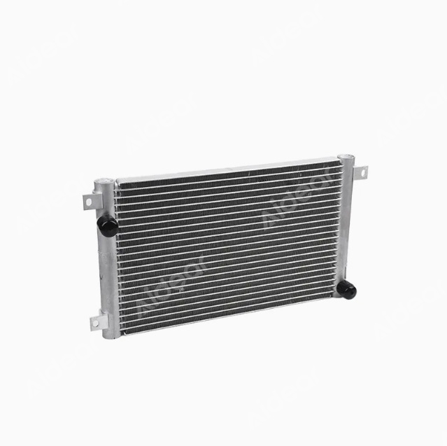 Microchannel Condenser Coils for Air-Cooled Chillers