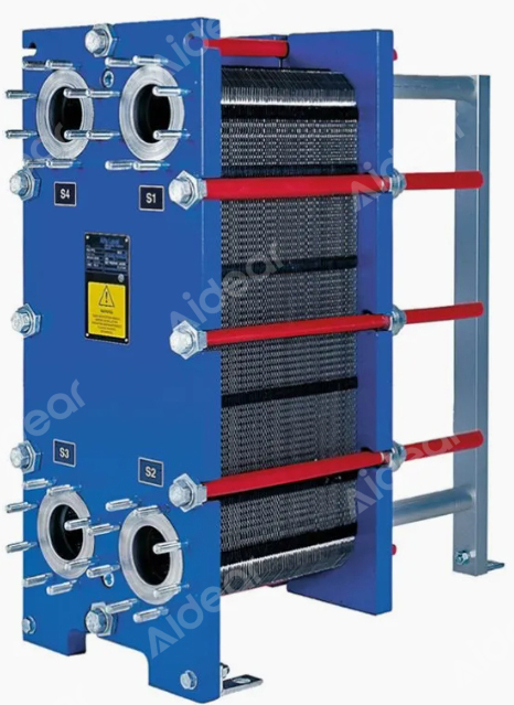 Gasket Plate Heat Exchanger for Beverage Processing