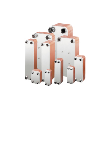 Brazed-plate-heat