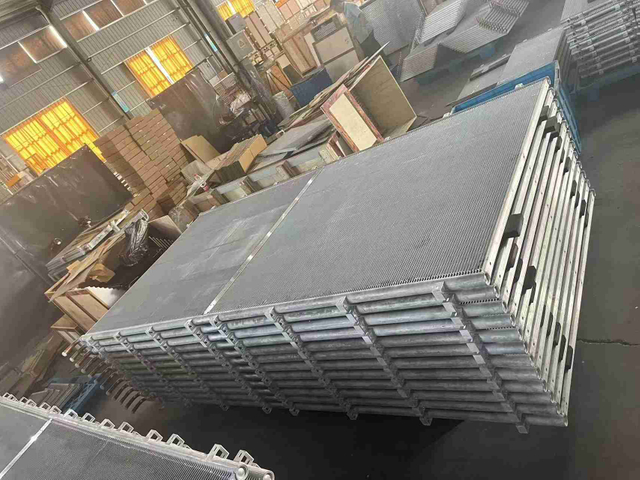 microchannel المبادلات الحرارية -19