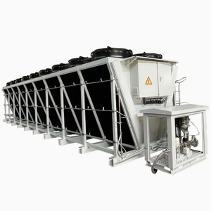 Fluid Dry Cooler Innovative Immersion Cooling Systems for Mobile Data Centers