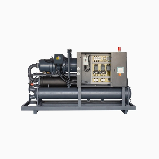 CE Quality 1260kW Water-Cooled Screw Chiller