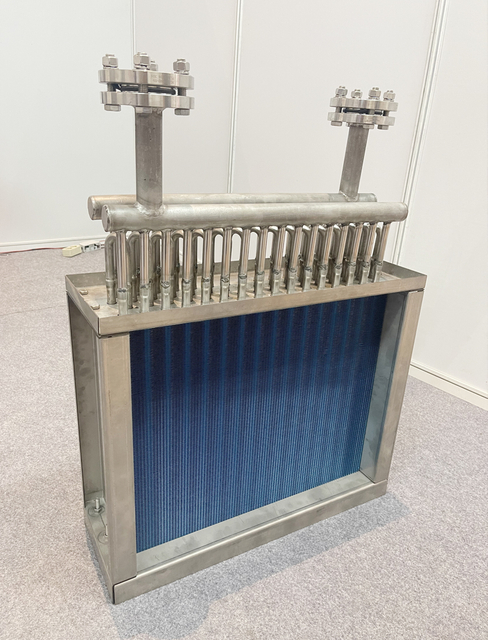 Aluminium Finned Tube Heat Exchanger