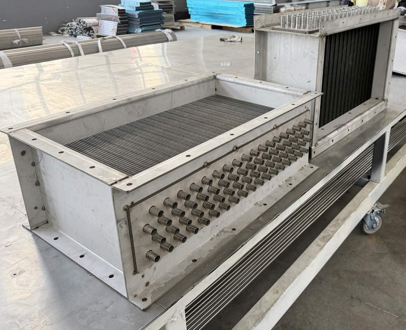 Chilled Cooling Coil Heat Exchanger