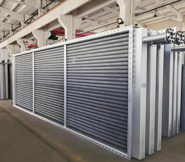 Finned Tube Heat Exchanger Product Page