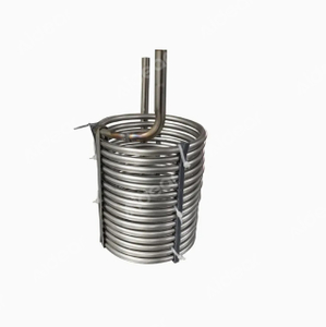 10HP Stainless Steel Tube Coil for Beer Brewing