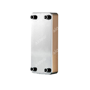 B3-120 brazed heat exchanger