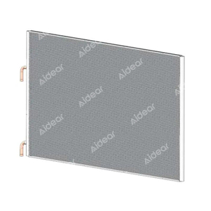 Condenser Coil Microchannel Heat Exchanger sc-2000