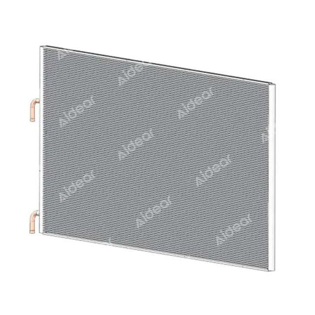 Condenser Coil Microchannel Heat Exchanger sc-2000