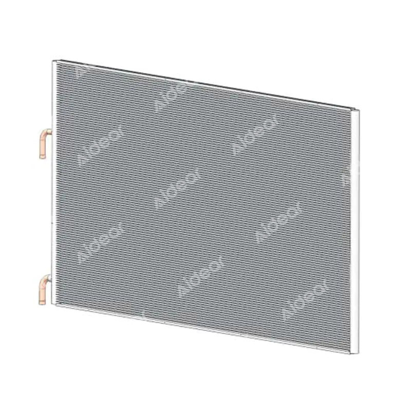 Condenser Coil Microchannel Heat Exchanger sc-2000