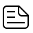 mdi-light：note-text